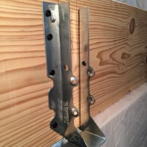 HangEmFast Metal Joist Hanger Installation Jig - Lightweight Durable Ergonomic - Fast & Easy - Deck, Floor System, Small Truss - for Dimensional Lumber Sizes 2x6 2x8 2x10 2x12 - Image 7