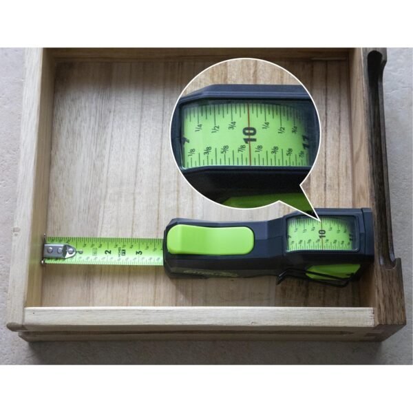 MK2.0 – Precision Retractable Measuring Tape (Inches) | Top-View Internal Reading | Ideal for DIY, Carpentry & Construction 5 81KWeYaXP8L. SL1500