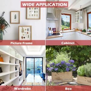 90 Degree Corner Clamp Clamping Squares Woodworking Tools Positioning Squares Right Angle Clamp Wood Clamps for Gluing Cabinets Picture Frames or Drawers Set of 8(3" 4") 11 90 Degree Corner Clamp Clamping Squares Woodworking Tools Positioning Squares Right Angle Clamp Wood Clamps for Gluing Cabinets Picture Frames or Drawers Set of 8(3" 4") - Image 5