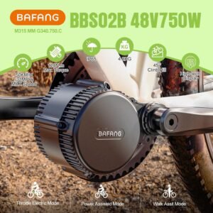 BAFANG 750W Mid Drive Kit,Mid Drive Ebike Conversion Kit Brushless Upgraded Motor with LCD Digital Display Chainring for Commuter Bike,Recumbent Trike,Mountain Bike,Cargo Bike 14 BAFANG 750W Mid Drive Kit,Mid Drive Ebike Conversion Kit Brushless Upgraded Motor with LCD Digital Display Chainring for Commuter Bike,Recumbent Trike,Mountain Bike,Cargo Bike - Image 5