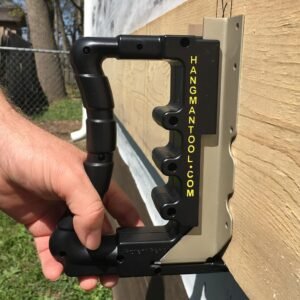 HangEmFast Metal Joist Hanger Installation Jig - Lightweight Durable Ergonomic - Fast & Easy - Deck, Floor System, Small Truss - for Dimensional Lumber Sizes 2x6 2x8 2x10 2x12 - Image 4