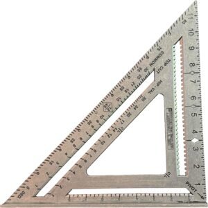 Swanson Tool Co S0107 "Big 12" 12-Inch Speed Square Layout Tool with Blue Book - Image 5