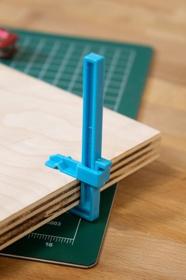 Excel Blades 3-Inch Adjustable Plastic Bar Clamps Set – 6-Pack Mini Woodworking Clamps and Spreaders for Model Building, Crafts, and DIY Woodworking Projects – Inch-Marked Side Beams – Made in USA 9 81PgVXoirbL. AC SL1500