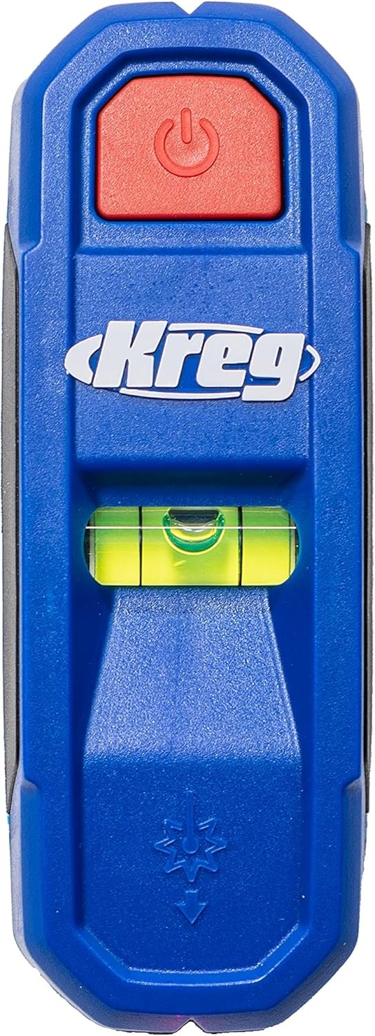Kreg KMM1000LZ - Kreg Magnetic Stud Finder with Laser-Mark - Stud Finder & Wall Scanner - Magnetic Stud Finder Tool - with Precise Stud Magnet 2 81RU6RMC0CL. AC SL1500