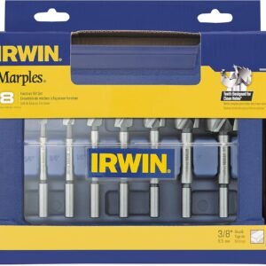 Irwin Tools IRWIN Marples Forstner Bit Set, Wood Drilling, 8 Piece (1966892) 11 Irwin Tools IRWIN Marples Forstner Bit Set, Wood Drilling, 8 Piece (1966892) - Image 5