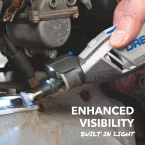 Dremel 4300-5/40 High Performance Rotary Tool Kit with LED Light- 5 Attachments & 40 Accessories - Ideal for Grinding, Cutting, Wood Carving, Sanding, and Engraving - Image 5