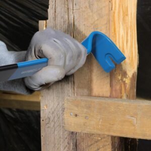 SHALL 4-Piece Flat Pry Bar Set -15" 10" 7.5" 5.5"- Heavy Duty & Mini Nail Puller Crowbar, Utility Claw Bar, Wonder Bar, High-Carbon Steel Flat Bar Tool for Home Remolding & Woodworking 16 SHALL 4-Piece Flat Pry Bar Set -15" 10" 7.5" 5.5"- Heavy Duty & Mini Nail Puller Crowbar, Utility Claw Bar, Wonder Bar, High-Carbon Steel Flat Bar Tool for Home Remolding & Woodworking - Image 8