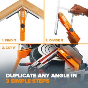 Bora MiteriX Angle Aluminum Wood Duplicator 530401 18 Bora MiteriX Angle Aluminum Wood Duplicator 530401 - Image 9