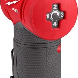 Milwaukee M12 FUEL 12V Lithium-Ion Brushless Cordless 1/4 in. Right Angle Die Grinder (Tool-Only) - Image 4