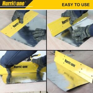 HURRICANE 18 Inch Folding Tool, Sheet Metal Bending Tool for HVAC, Bending and Forming Metal - Image 6