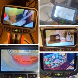 Teslong Two-Way Articulating Borescope with Light, Industrial Endoscope Inspection Camera with Articulated Probe, Flexible Mechanic Fiber Optic Snake Scope Cam for Wall Automotive Engine Inspect-5FT 18 Teslong Two-Way Articulating Borescope with Light, Industrial Endoscope Inspection Camera with Articulated Probe, Flexible Mechanic Fiber Optic Snake Scope Cam for Wall Automotive Engine Inspect-5FT - Image 8