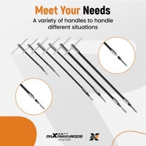 maXpeedingrods 23pcs Packing Extractor Set, Steel Alloy Packing Puller Tool Set, Flexible Shaft Corkscrew Packing Pulling Hook Sets, Gland Packing Extraction Removal Kit with Toolbox 15 maXpeedingrods 23pcs Packing Extractor Set, Steel Alloy Packing Puller Tool Set, Flexible Shaft Corkscrew Packing Pulling Hook Sets, Gland Packing Extraction Removal Kit with Toolbox - Image 6