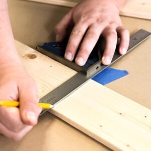 PEC Tools 2-Piece Combination Square Set - 4R 6” Machinist Blade Cast Steel Head, Reversible Locking Bolt, Scribe, for Metalworking, Carpentry and Multiple Applications, Made in USA 11 PEC Tools 2-Piece Combination Square Set - 4R 6” Machinist Blade Cast Steel Head, Reversible Locking Bolt, Scribe, for Metalworking, Carpentry and Multiple Applications, Made in USA - Image 5