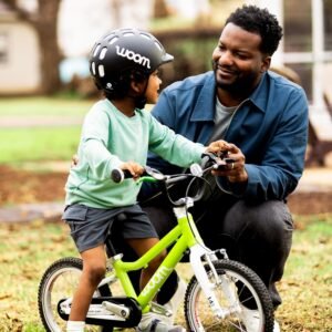 woom 2 Children’s Bicycle for Kids 3-4.5 Years Old, 14-Inch Wheels, Lightweight Bike with Handbrake & Chain Guard, Boys & Girls - Red 18 woom 2 Children’s Bicycle for Kids 3-4.5 Years Old, 14-Inch Wheels, Lightweight Bike with Handbrake & Chain Guard, Boys & Girls - Red - Image 8