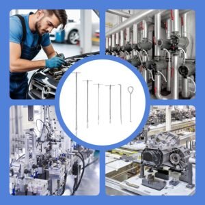 AIWFL 6pcs Packing Extractor Set Stainless Steel Packing Tool Set Flexible Packing Hook Sets - Image 8