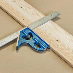 PEC Tools 2-Piece Combination Square Set - 4R 6” Machinist Blade Cast Steel Head, Reversible Locking Bolt, Scribe, for Metalworking, Carpentry and Multiple Applications, Made in USA 12 PEC Tools 2-Piece Combination Square Set - 4R 6” Machinist Blade Cast Steel Head, Reversible Locking Bolt, Scribe, for Metalworking, Carpentry and Multiple Applications, Made in USA - Image 6