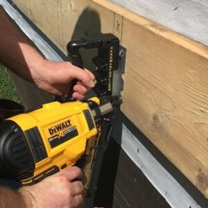 HangEmFast Metal Joist Hanger Installation Jig - Lightweight Durable Ergonomic - Fast & Easy - Deck, Floor System, Small Truss - for Dimensional Lumber Sizes 2x6 2x8 2x10 2x12 - Image 5