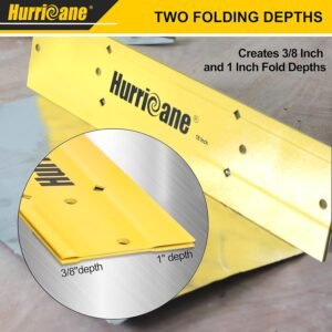 HURRICANE 18 Inch Folding Tool, Sheet Metal Bending Tool for HVAC, Bending and Forming Metal - Image 5