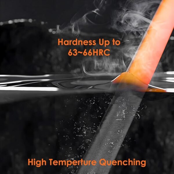 Small File Set, Needle Diamond File 13PCS, 6pcs Jewlers Files & 6pcs Steel Files Precision Metal Work, Woodworking, Plastic Carving Tool with Steel Brush and Carry Case 5 81sB70Qh0zL. AC SL1500