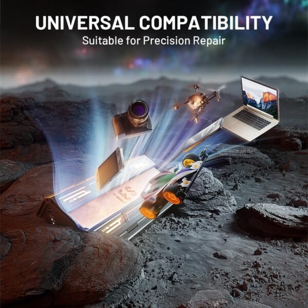 EZARC Electric Screwdriver Set, 181 in 1 Cordless Screwdriver, 3 Torque Settings with 160 Magnetic Precision Bits, Power Screwdriver Repair Tool Kit for Phone Laptop Camera Watch Computer 8 81tT+e EsjL. AC SL1200