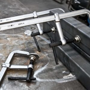 Wilton Mini F-Clamp, 4" Opening, 2-1/4" Throat, 400 Lbs. Clamping Force (Model MMS-4) 12 Wilton Mini F-Clamp, 4" Opening, 2-1/4" Throat, 400 Lbs. Clamping Force (Model MMS-4) - Image 6