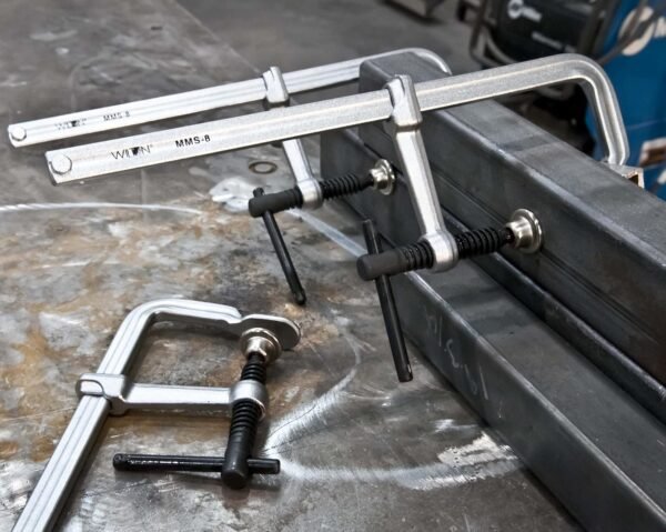 Wilton Mini F-Clamp, 4" Opening, 2-1/4" Throat, 400 Lbs. Clamping Force (Model MMS-4) 6 81trTWhRHgL. AC SL1500