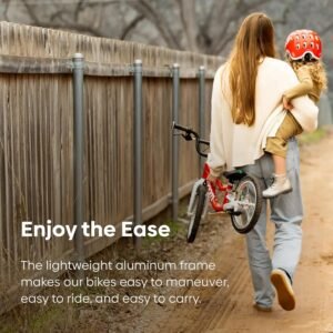 woom 1 Balance Bicycle for Kids 18 Months to 3.5 Years Old, Lightweight 12-Inch Toddler Bike with Handbrake & Steering Limiter, Boys & Girls 16 woom 1 Balance Bicycle for Kids 18 Months to 3.5 Years Old, Lightweight 12-Inch Toddler Bike with Handbrake & Steering Limiter, Boys & Girls - Image 6