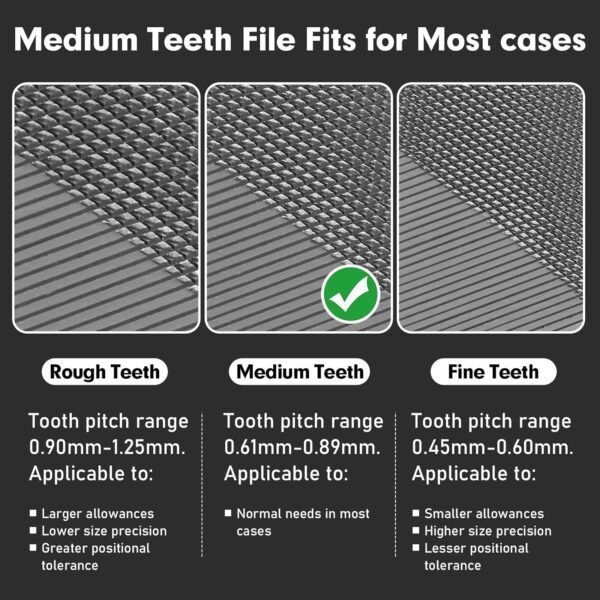 8 Inch Flat Hand Metal File, Metal Files for Steel with Ergonomic Handle, Durable High Carbon Steel Files Tools for Metal Wood and Stone Trimming, Shaping, Bastard File with Uniform Teeth 6 81vzB5y1ulL. SL1500