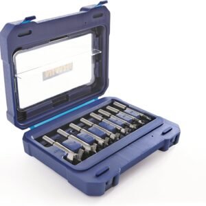 Irwin Tools IRWIN Marples Forstner Bit Set, Wood Drilling, 8 Piece (1966892) 10 Irwin Tools IRWIN Marples Forstner Bit Set, Wood Drilling, 8 Piece (1966892) - Image 4