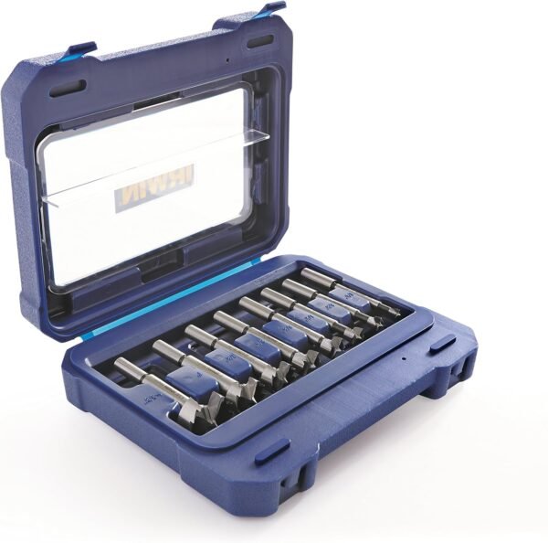 Irwin Tools IRWIN Marples Forstner Bit Set, Wood Drilling, 8 Piece (1966892) 4 918I4ZhnS2L. AC SL1500