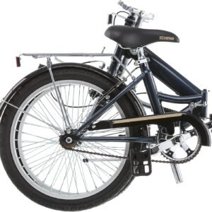 Schwinn Hinge Adult Folding Bike, 20-inch Wheels, Rear Carry Rack, Carrying Bag, Multiple Colors - Image 8