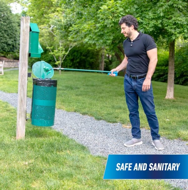 Unger Professional 36” Nifty Nabber, Reacher Grabber Tool, Trash Picker Upper, Built-In Magnet and Ergonomic Grip, Outdoor Claw Pickup for Yard Clean Up, Reaching Assist for Seniors 5 91HLfiWKM3L. AC SL1500