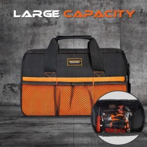 25 Pieces Kids Real Tool Kit Children Real Tool Set with Real Hand Tools, Kids Tool Belt, Pouch Bag,Magnetic Wristband for Small Hands DIY Woodworking Projects Home Repair 13 25 Pieces Kids Real Tool Kit Children Real Tool Set with Real Hand Tools, Kids Tool Belt, Pouch Bag,Magnetic Wristband for Small Hands DIY Woodworking Projects Home Repair - Image 6