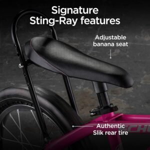 Schwinn Krate EVO Kids Bike for Boys and Girls Ages 3-5 Years, 16-Inch Wheels, Front Suspension, Slik Rear Tire, Rider Height 38 to 48-Inches, Removable Training Wheels, Rear Coaster Brake - Image 3