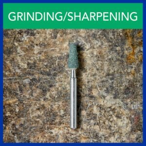 Dremel 729-01 11-Piece Carving & Engraving Rotary Tool Accessories Kit - Includes Engraving Bits & Grinding Stones- Ideal for Wood, Metal, and Glass - Image 6