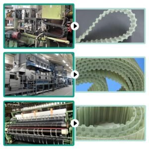 DT5 Polyurethane Timing Belt, 750mm Length 60mm Width, Steel Cord Reinforced for CNC Machinery, Textile Equipment, 3D Printers, Packing Machines - High Power Transmission, Low Stretch, 1-Pcs - Image 4