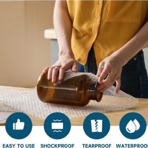 Bubble Cushioning Wrap 12 inch x 36ft - Large Plastic Packing Roll for Moving Boxes & Shipping Supplies - Moving Supplies, Perforated Every 12 Inch - Image 6