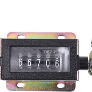 Handheld Manual Mechanical Tallies Counter 5 Digit Display 0-99999 For Textile Equipment Coaching Knitting Operations - Image 2