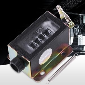 Handheld Manual Mechanical Tallies Counter 5 Digit Display 0-99999 For Textile Equipment Coaching Knitting Operations - Image 3
