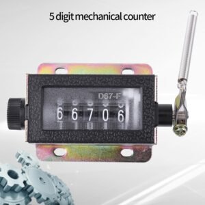 Handheld Manual Mechanical Tallies Counter 5 Digit Display 0-99999 For Textile Equipment Coaching Knitting Operations - Image 8