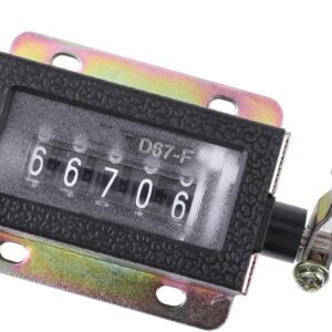 Handheld Manual Mechanical Tallies Counter 5 Digit Display 0-99999 For Textile Equipment Coaching Knitting Operations - Image 9