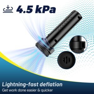 Combo 20 Pack Travel Vacuum Bags for Luggage with Portable Electric Pump,Vacuum Seal Bags for Clothing,Packing Cubes Compression,Cruise Ship and Travel Essentials 12 Combo 20 Pack Travel Vacuum Bags for Luggage with Portable Electric Pump,Vacuum Seal Bags for Clothing,Packing Cubes Compression,Cruise Ship and Travel Essentials - Image 5