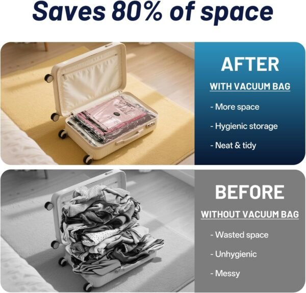 Combo 20 Pack Travel Vacuum Bags for Luggage with Portable Electric Pump,Vacuum Seal Bags for Clothing,Packing Cubes Compression,Cruise Ship and Travel Essentials 6 1764423493 71hzZt8QjkL. AC SL1500