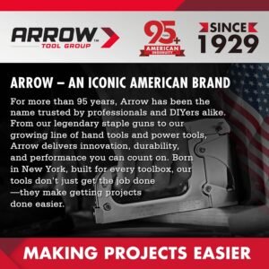 ARROW 16oz Claw Hammer with Shock-Absorbing Fiberglass Handle, Smooth Face and Forged Steel Head, Curved Claw Hammer for Carpentry and General Purpose - Image 3