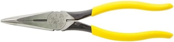 Klein Tools 80020 Plier Set, Made in USA, Lineman's Pliers, Diagonal Cutters, and Needle Nose Pliers, Induction Hardened Knives, 3-Piece 14 31AAulslf1L. AC SL1000