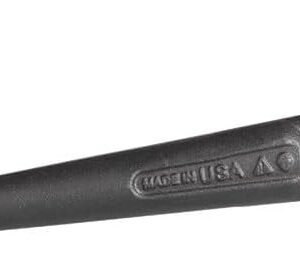 Klein Tools 3227 Extra Wide Adjustable Wrench, Made in USA, Construction Spud Wrench for Up to 1-7/16-Inch Nuts and Bolts, 10-Inch, with Tether Hole 29 Klein Tools 3227 Extra Wide Adjustable Wrench, Made in USA, Construction Spud Wrench for Up to 1-7/16-Inch Nuts and Bolts, 10-Inch, with Tether Hole - Image 14