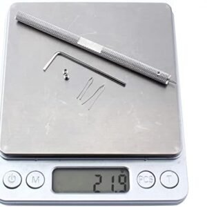 Spoke Nipple Insertion Driver Tool for Spoke Lacing and Wheel Building - Image 6