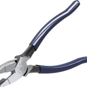 Klein Tools 80020 Plier Set, Made in USA, Lineman's Pliers, Diagonal Cutters, and Needle Nose Pliers, Induction Hardened Knives, 3-Piece 23 Klein Tools 80020 Plier Set, Made in USA, Lineman's Pliers, Diagonal Cutters, and Needle Nose Pliers, Induction Hardened Knives, 3-Piece - Image 8