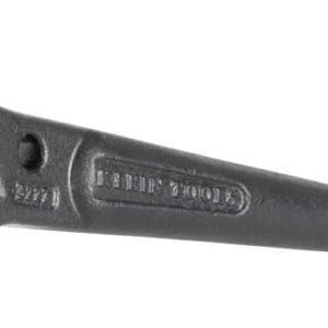 Klein Tools 3227 Extra Wide Adjustable Wrench, Made in USA, Construction Spud Wrench for Up to 1-7/16-Inch Nuts and Bolts, 10-Inch, with Tether Hole 30 Klein Tools 3227 Extra Wide Adjustable Wrench, Made in USA, Construction Spud Wrench for Up to 1-7/16-Inch Nuts and Bolts, 10-Inch, with Tether Hole - Image 15
