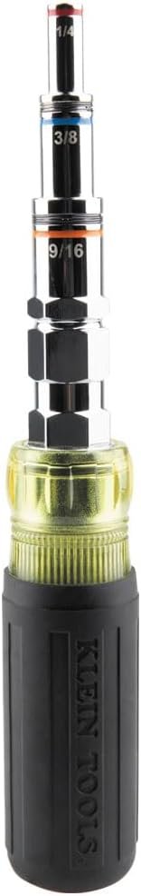 Klein Tools 80019 Tool Set, Multi-Bit Screwdriver and Nut Driver Tool Kit, 30 Different Industrial Strength Bits and Sizes, 4-Piece 11